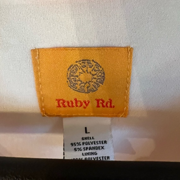 Ruby Rd Long Dress Size L - Picture 4 of 5